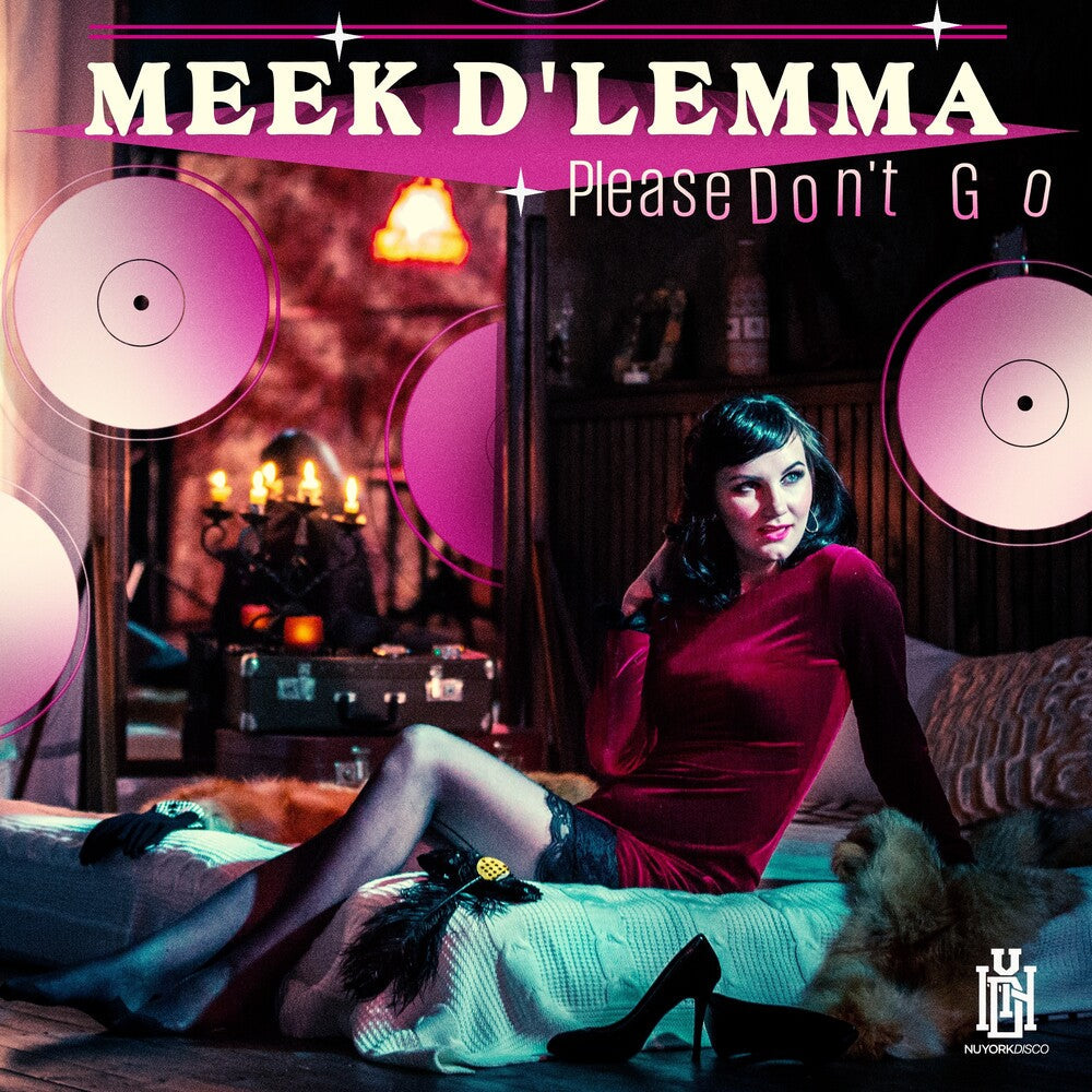 Meek D'lemma - Please Don't Go (Mod) Music CD
