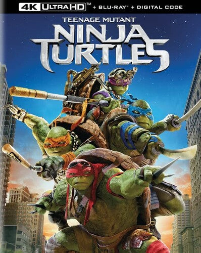 Teenage Mutant Ninja Turtles (2014) - Teenage Mutant Ninja Turtles (2014) - UHD