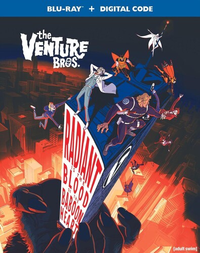 Venture Bros: Radiant Is The Blood Of Baboon Heart - Venture Bros: Radiant Is The Blood Of Baboon Heart - Blu-ray