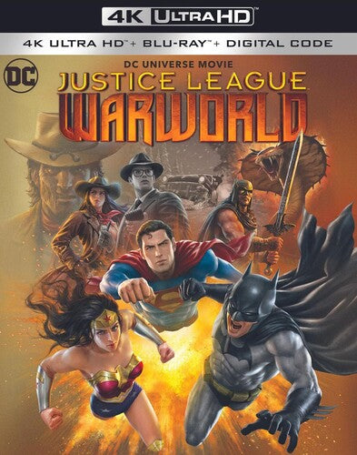 Justice League: War World - Justice League: War World - UHD
