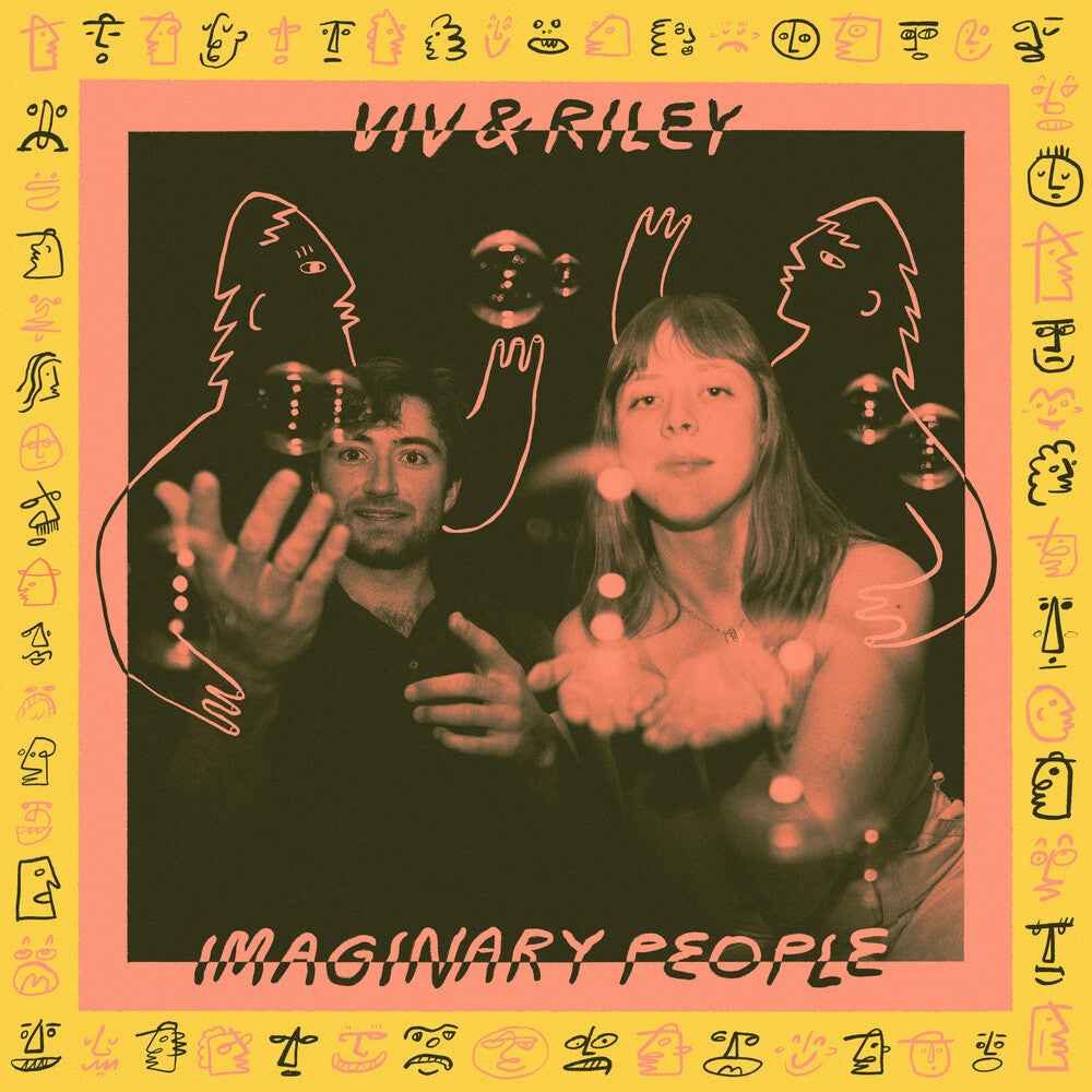 Imaginary People [LP]