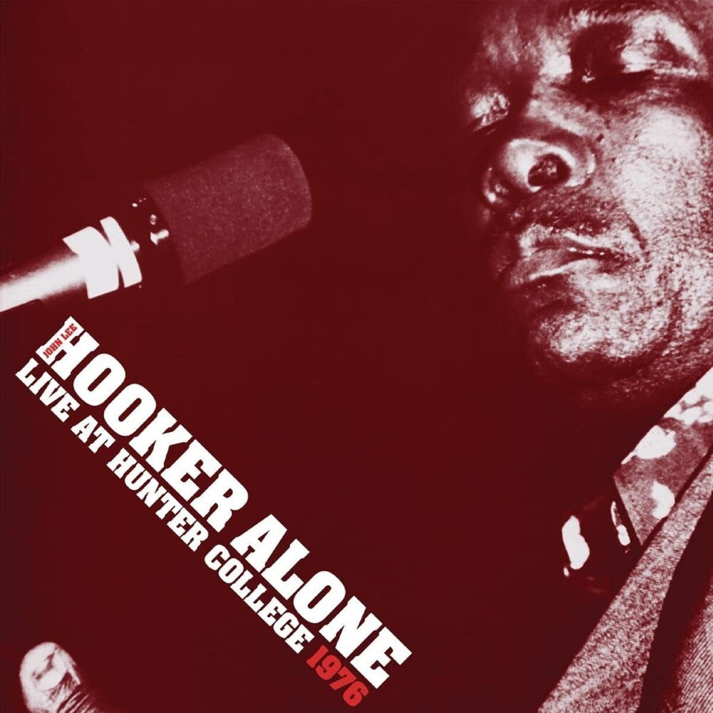 John Hooker  Lee - Alone: Live At Hunter College 1976 [LP] Vinyl Record