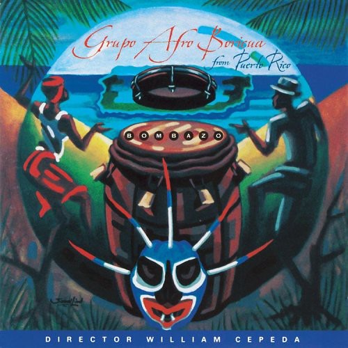 Grupo Afro Boricua - Bombaso [CD]