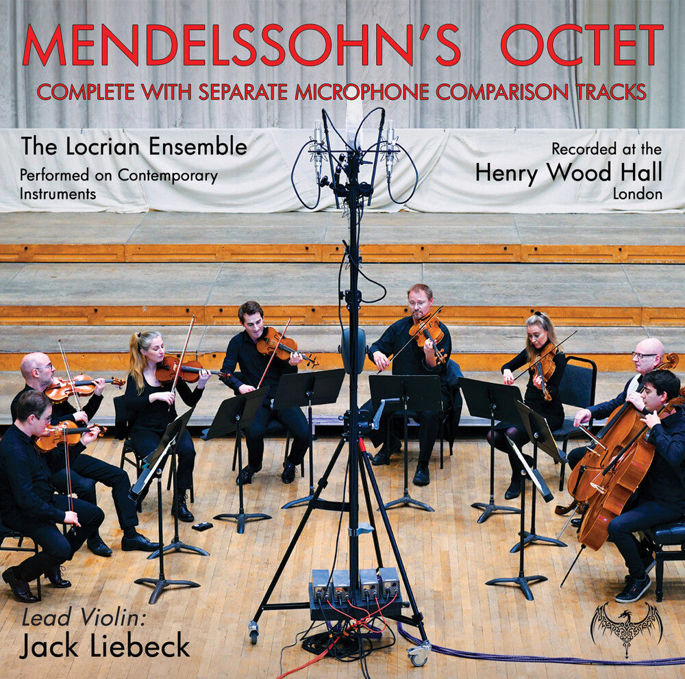 Locrian Ensemble - Mendelssohn's Octet [CD]