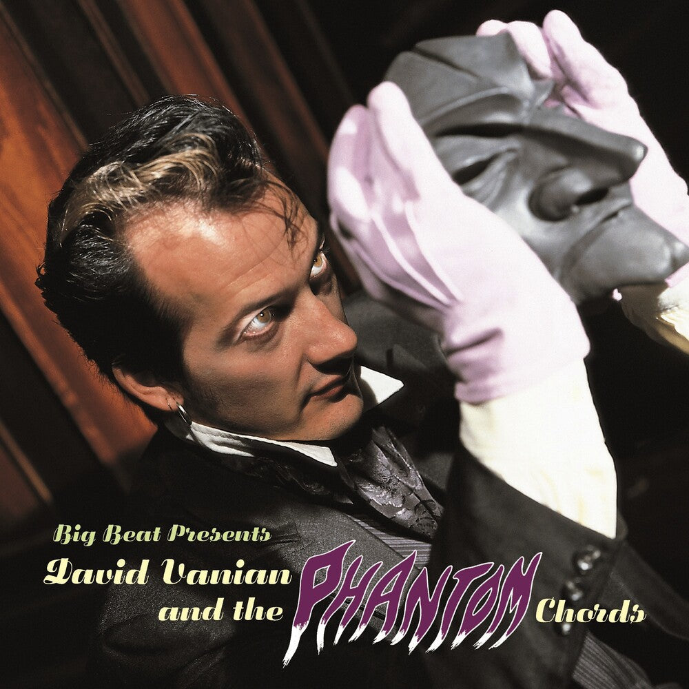 Dave Vanian  & The Phantom Chords - Big Beat Presents David Vanian & Phantom Chords [LP] Vinyl Record