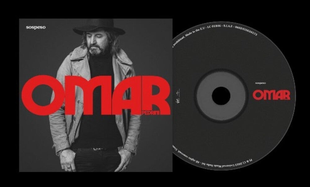 Omar Pedrini - Sospeso (Ita) Music CD