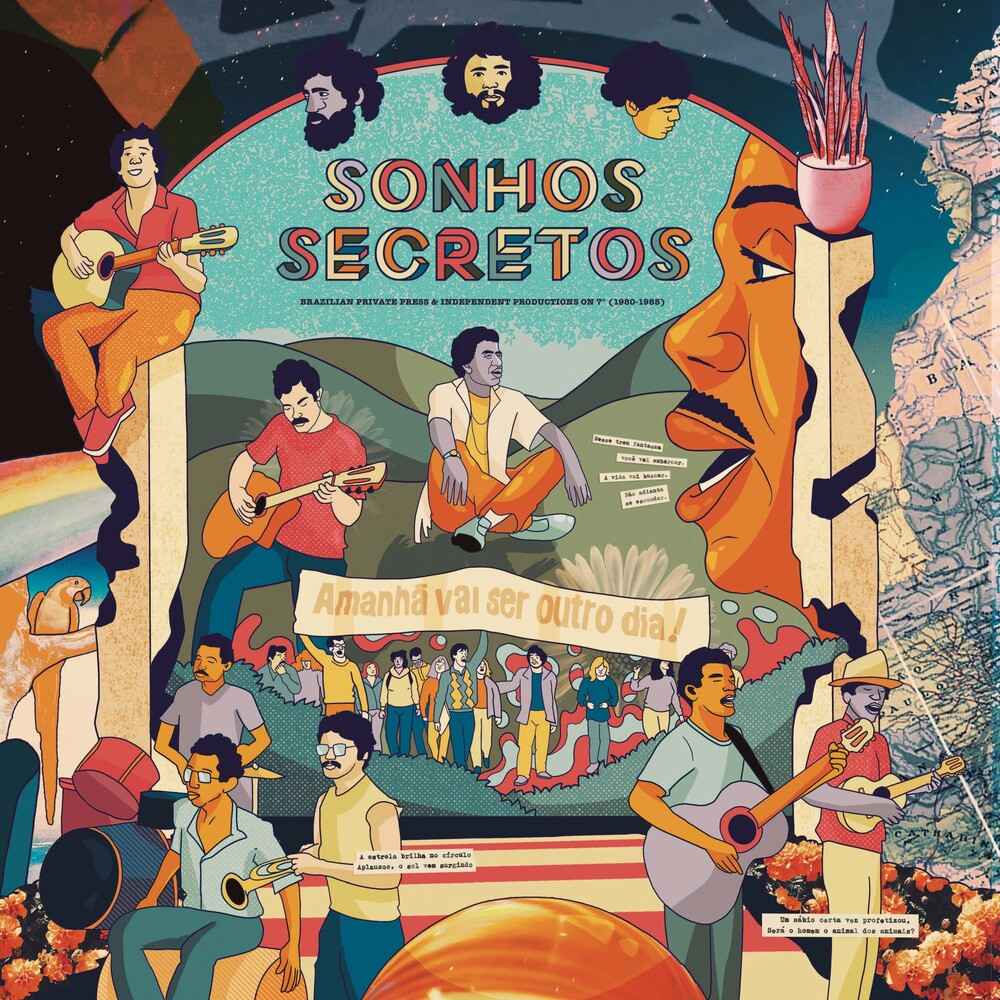 Sonhos Secretos / Various [Colored Vinyl] (Org)