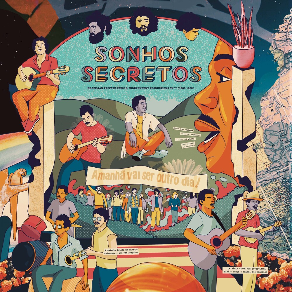 Sonhos Secretos / Various - Sonhos Secretos / Various [LP] Vinyl Record
