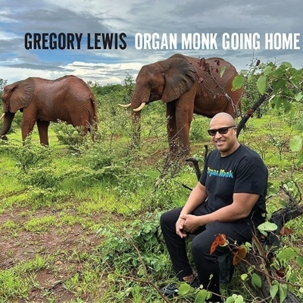 Gregory Lewis - Organ Monk Going Home [CD]
