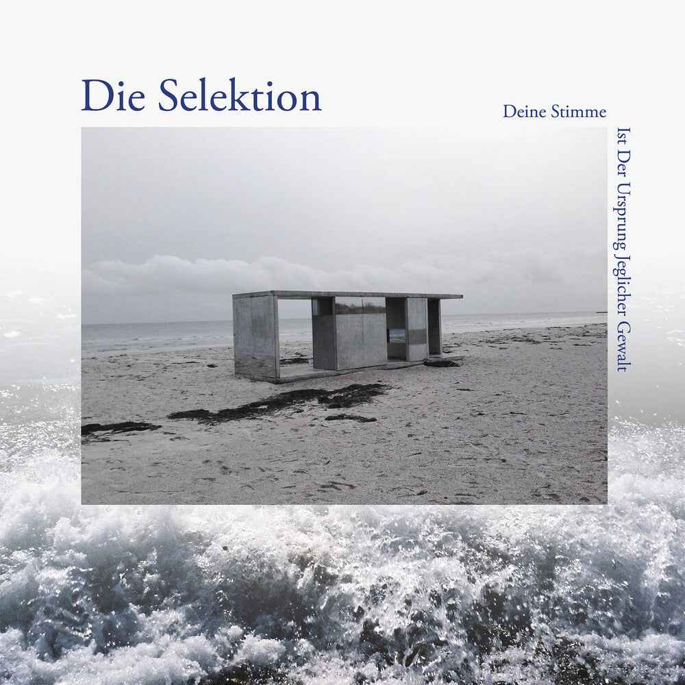 Deine Stimme Ist Der Ursprung Jeglicher Gewalt [LP]