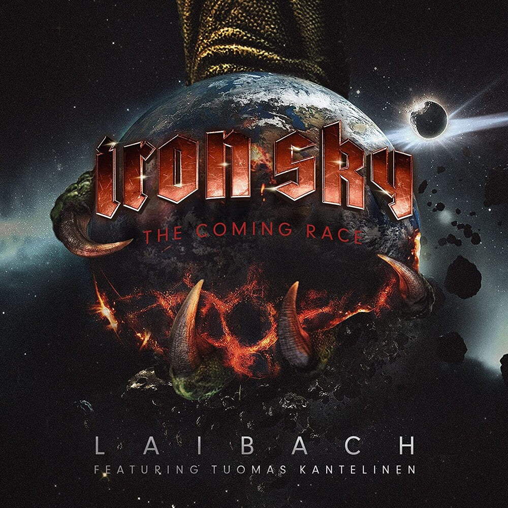 Laibach - Iron Sky: The Coming Race [LP] Vinyl Record