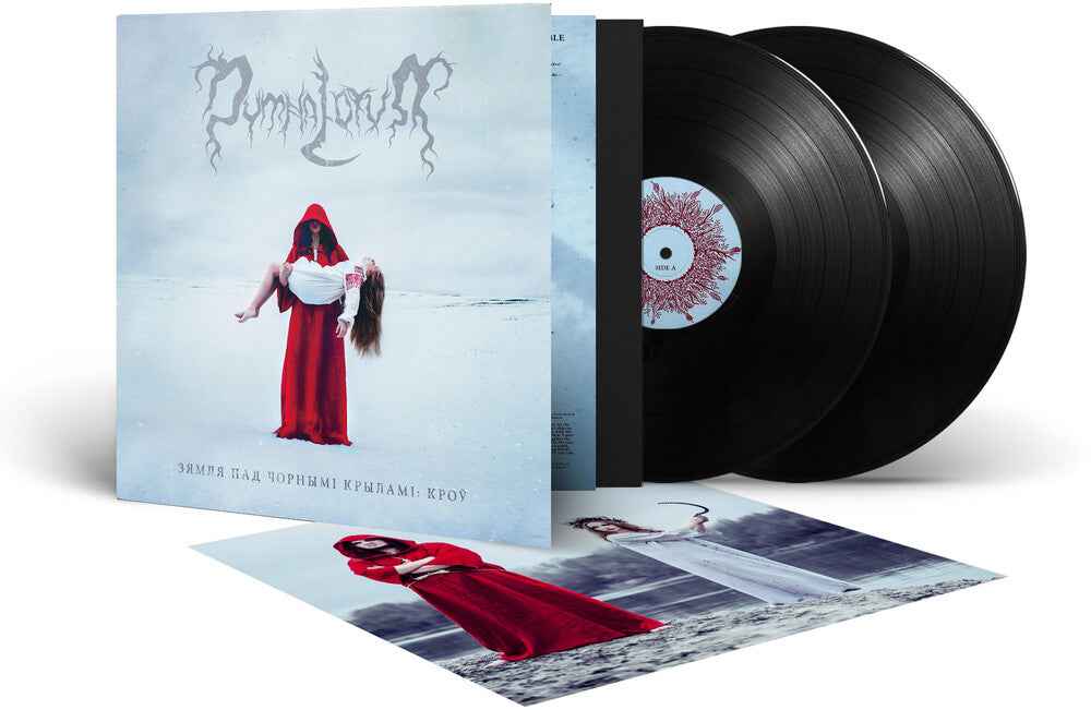Land Under The Black Wings: Blood (Blk) (Gate) [LP]