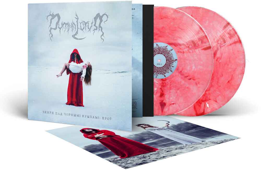 Land Under The Black Wings: Blood - Red/White [LP]