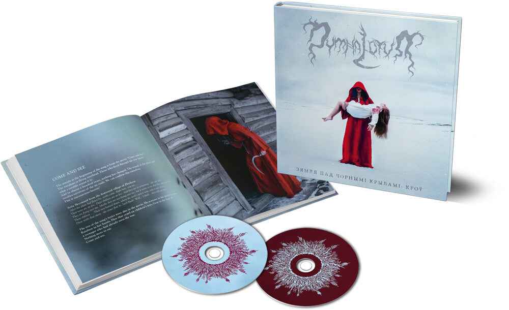 Land Under The Black Wings: Blood - 2cd Hardcover [CD]