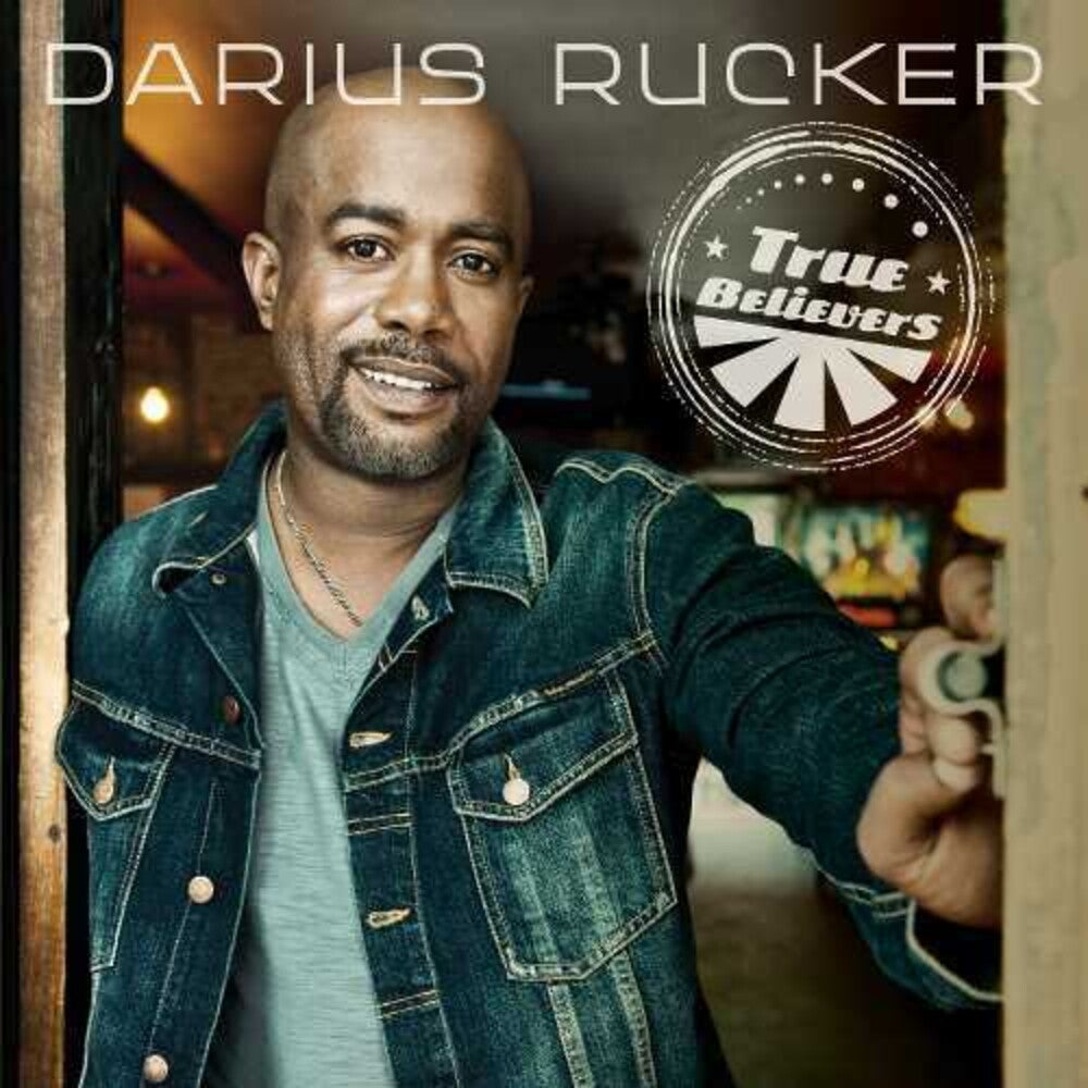 Darius Rucker - True Believer [LP] Vinyl Record