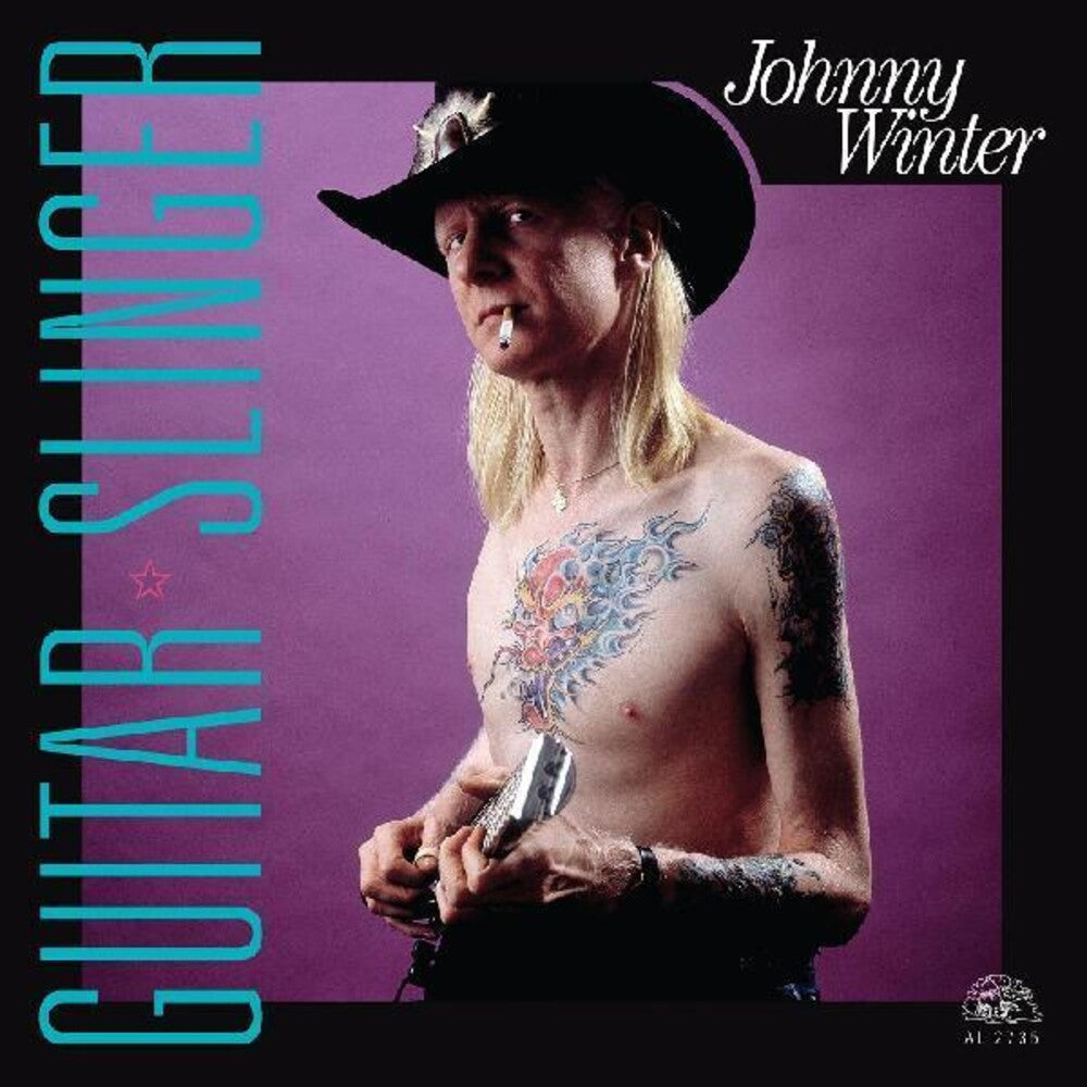 Johnny Winter - Guitar Slinger [LP] Vinyl Record