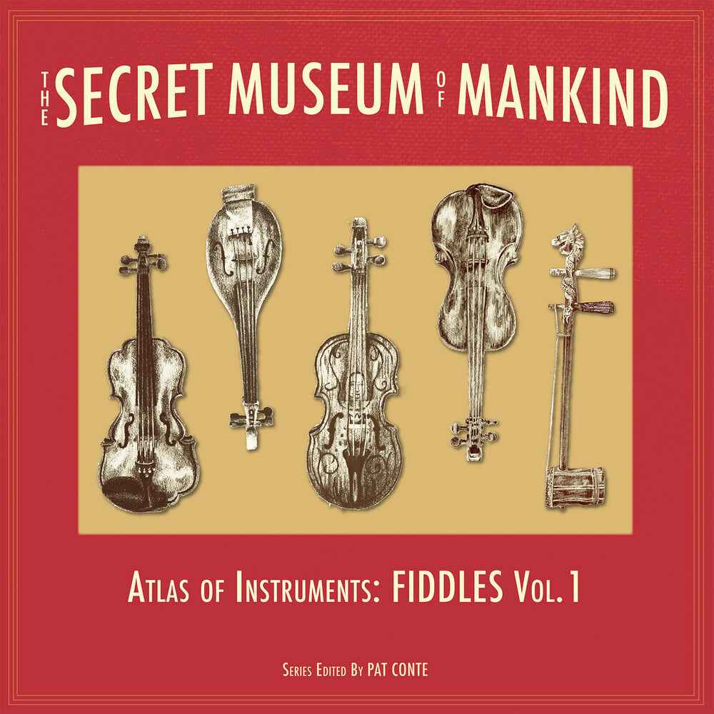 Secret Museum Of Mankind - Atlas Of Instruments [LP]