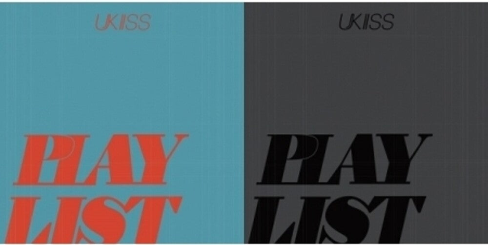 Ukiss - Playlist - Random Cover (Post) (Phob) (Phot) [CD]