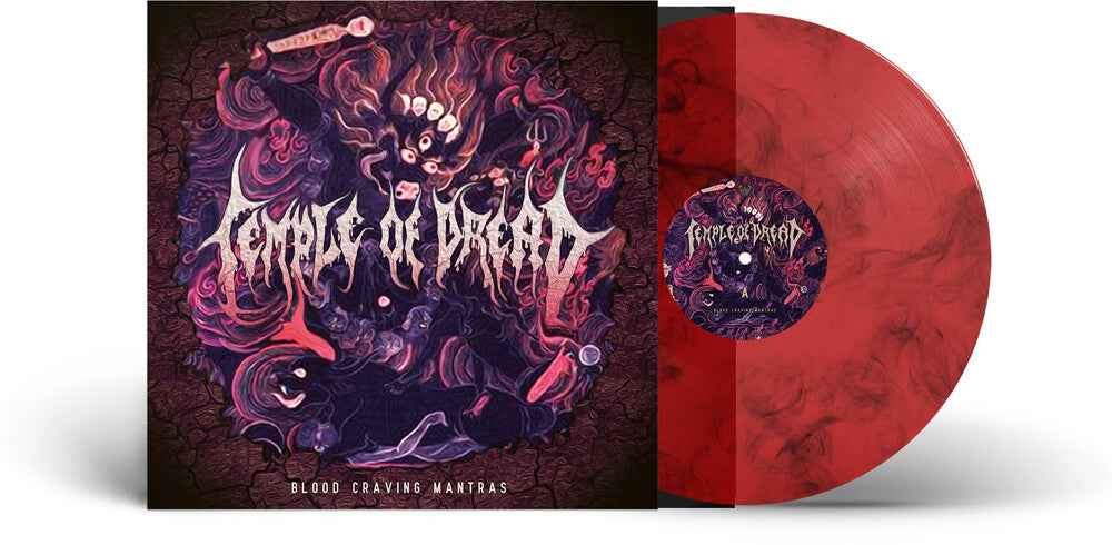 Blood Craving Mantras (Blk) [Colored Vinyl] (Red)