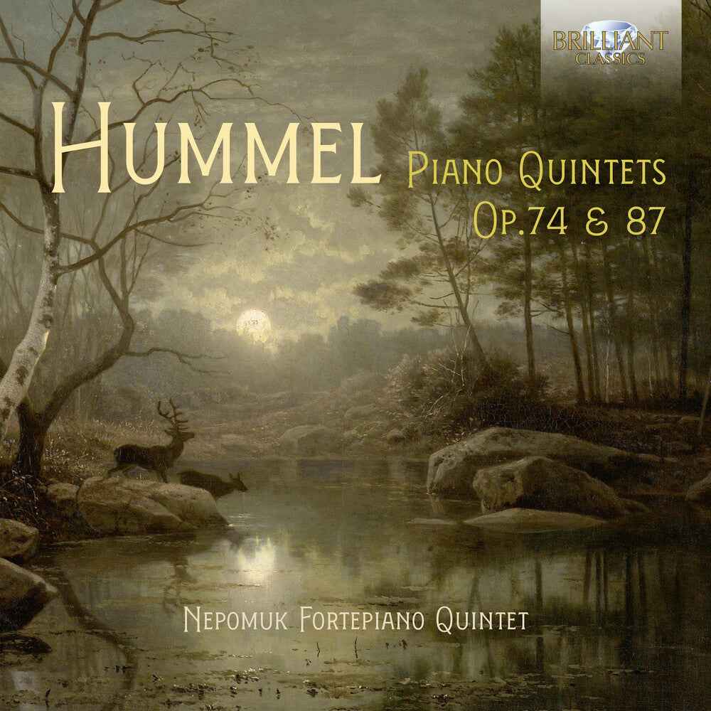 Piano Quintets Op. 74 & 87 [CD]