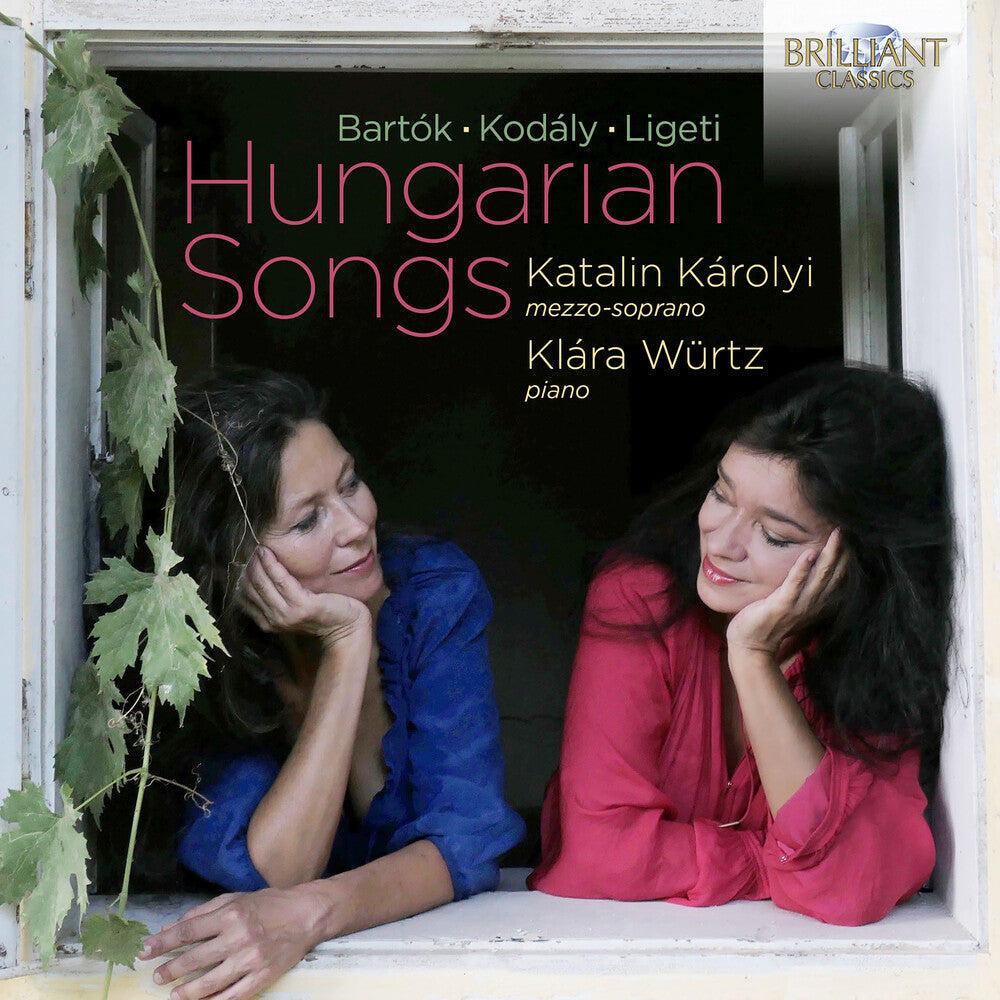 Bartok / Kodaly / Wurtz - Hungarian Songs [CD]