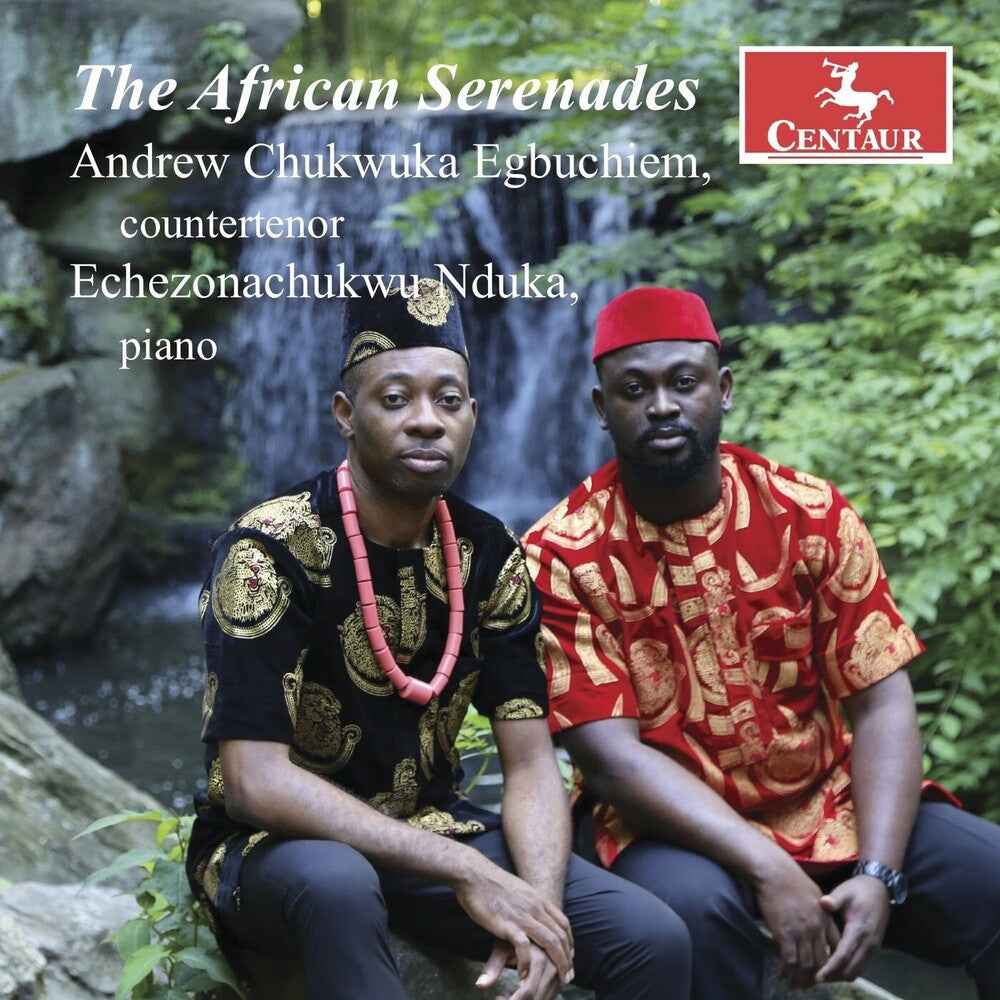 African Serenades [CD]