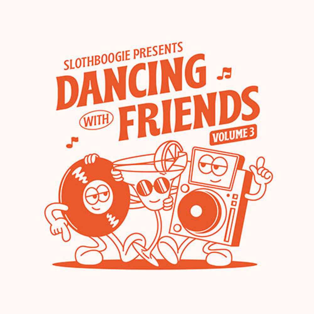 Dancing With Friends Vol. 3 (Various Artists) [LP]