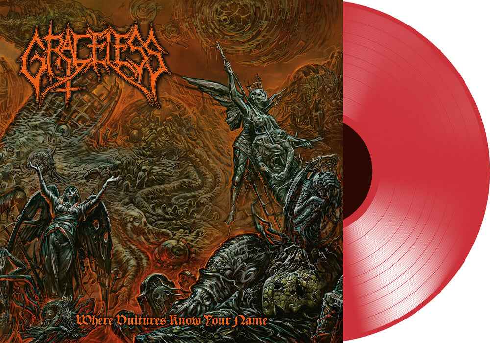 Where Vultures Know Your Name - Red [Colored Vinyl] [Clear Vinyl]