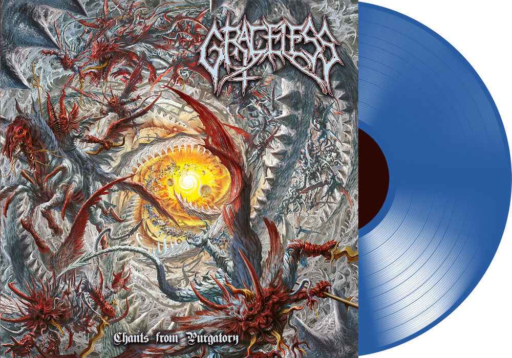 Chants From Purgatory - Blue (Blue) [Colored Vinyl] [Clear Vinyl]