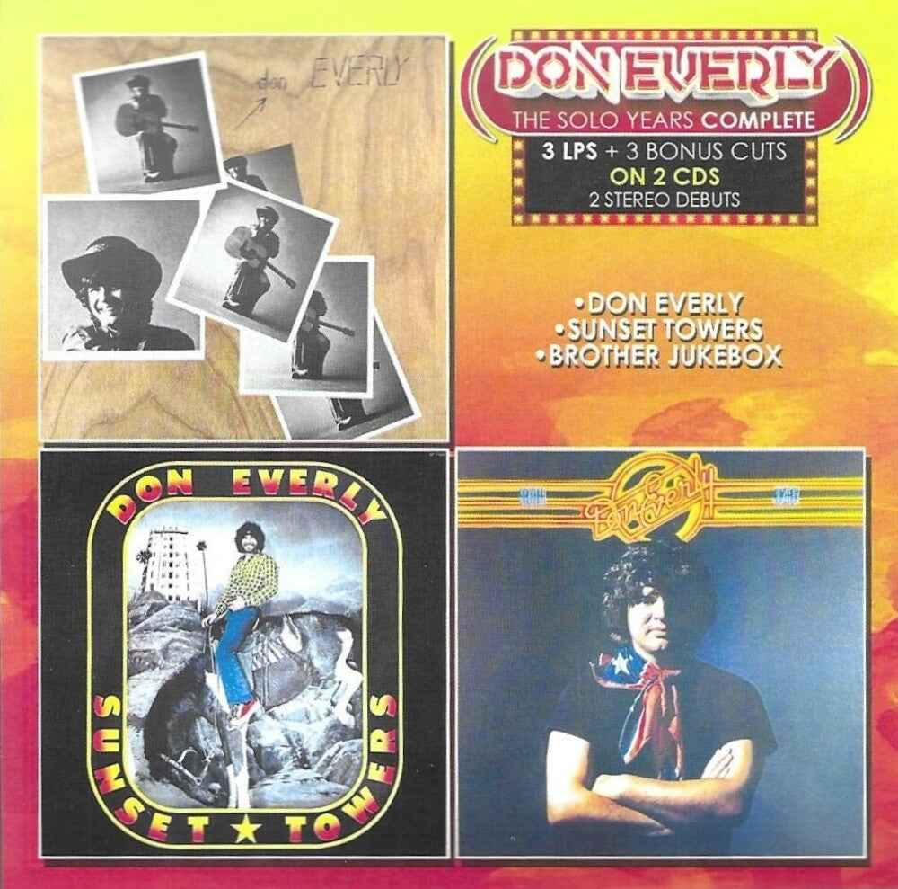 Solo Years Complete-3 Lps + 3 Bonus Cuts (2 Cd) [CD]