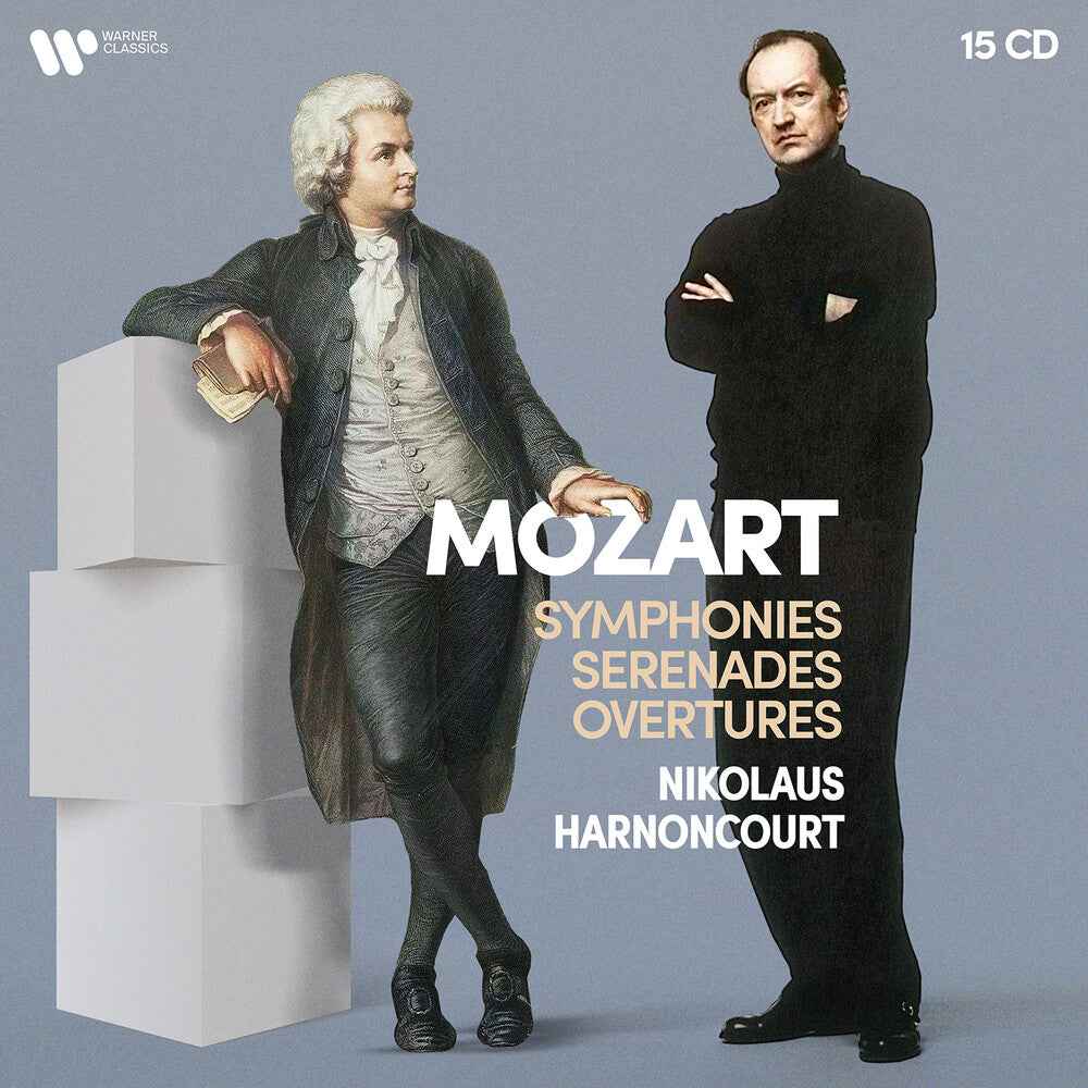 Mozart: Symphonies Serenades Divertimenti [CD]
