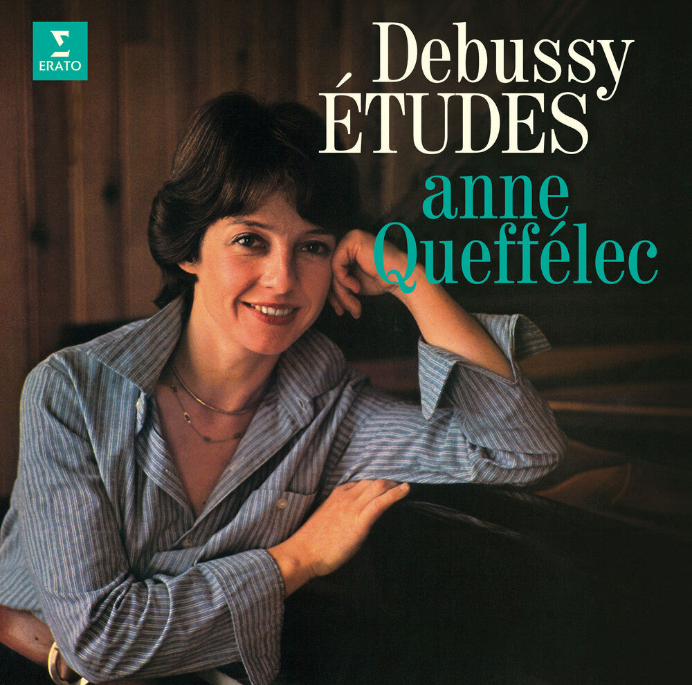 Anne Queffelec - Debussy: Etudes [LP] Vinyl Record