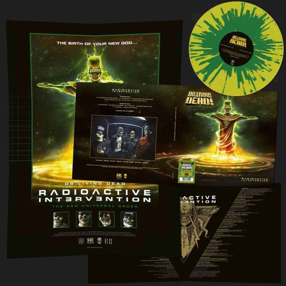 Radioactive Intervention [Colored Vinyl] (Spla)