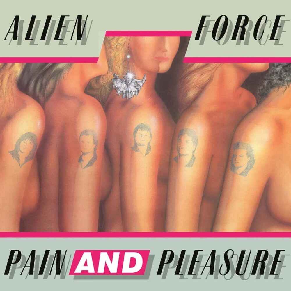 Pain & Pleasure - Neon Pink [Colored Vinyl] (Pnk)