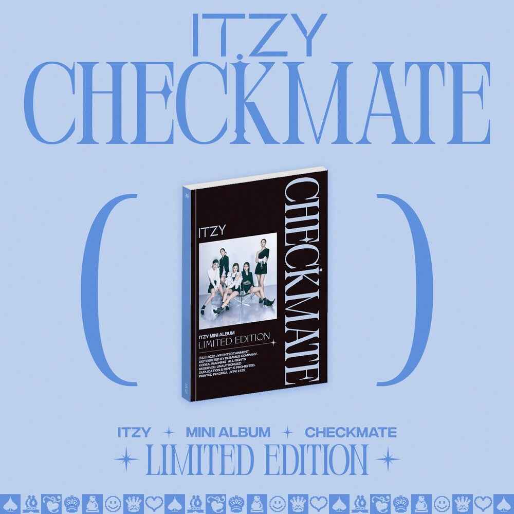 Checkmate (Limited Edition Ver.) [CD]