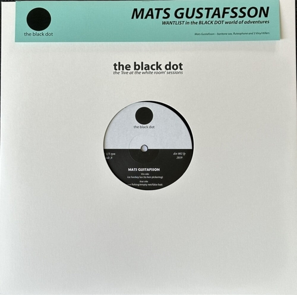 Mats Gustafsson - Wantslist (Can) [LP] Vinyl Record