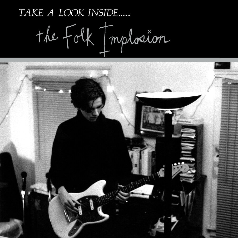 Folk Implosion - Take A Look Inside - Clear [Clear Vinyl] Vinyl Record