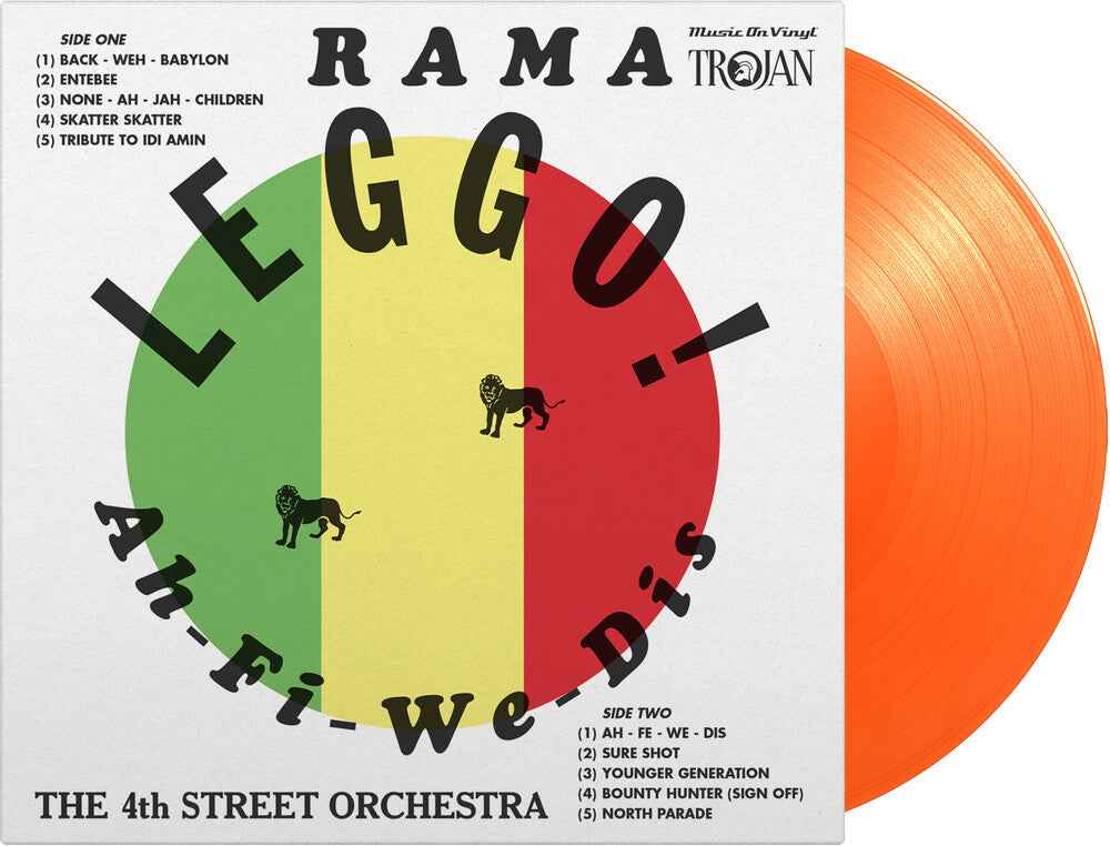 Leggo Ah-Fi-We-Dis [Colored Vinyl] [Limited Edition] [180 Gram] (Org) (Hol)
