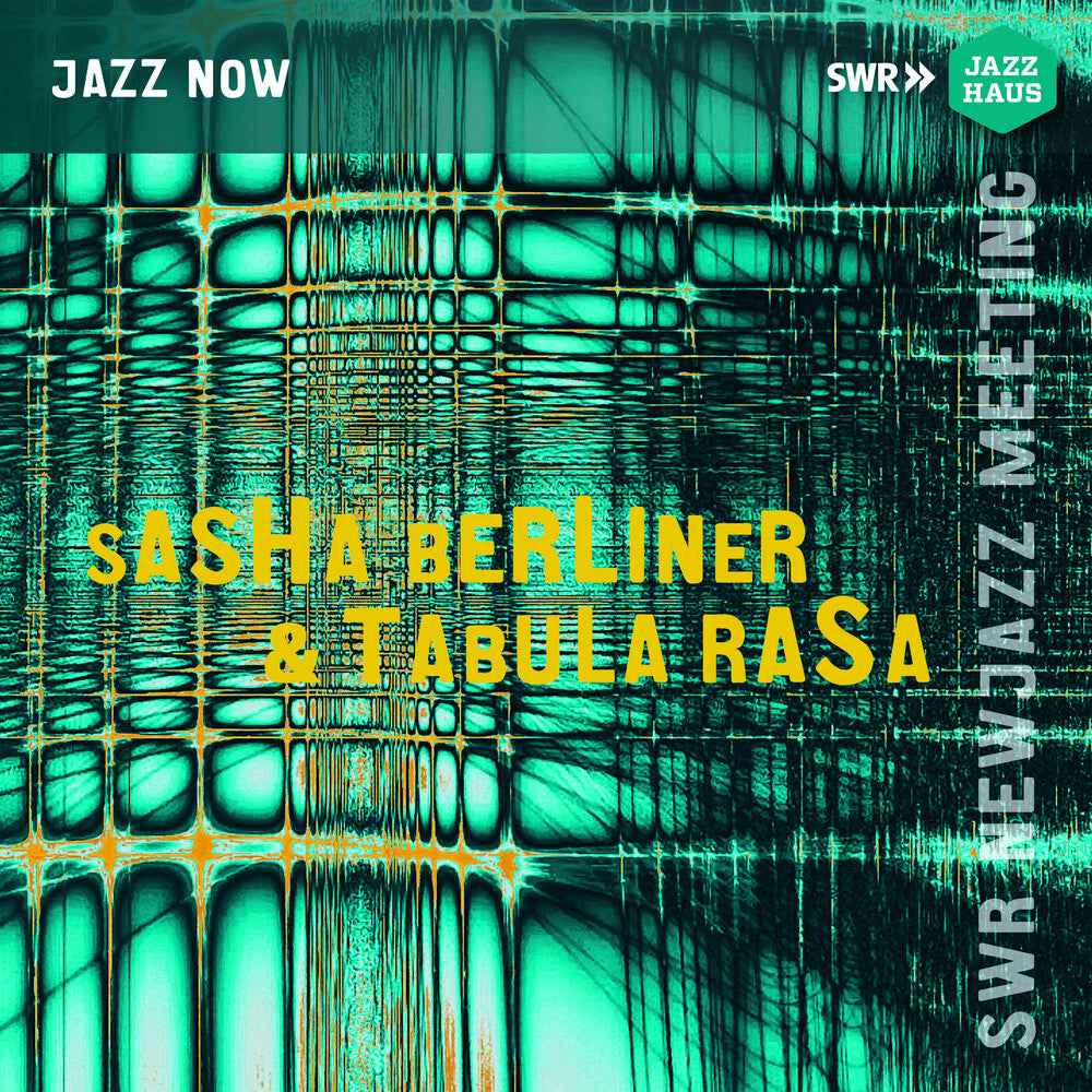 Sasha Berliner & Tabula Rasa [CD]