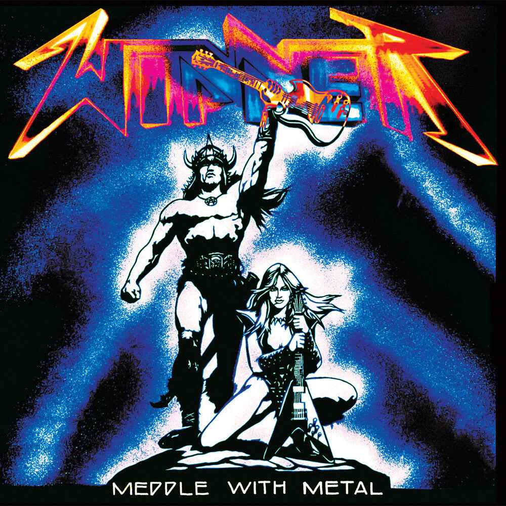 Meddle With Metal [LP]