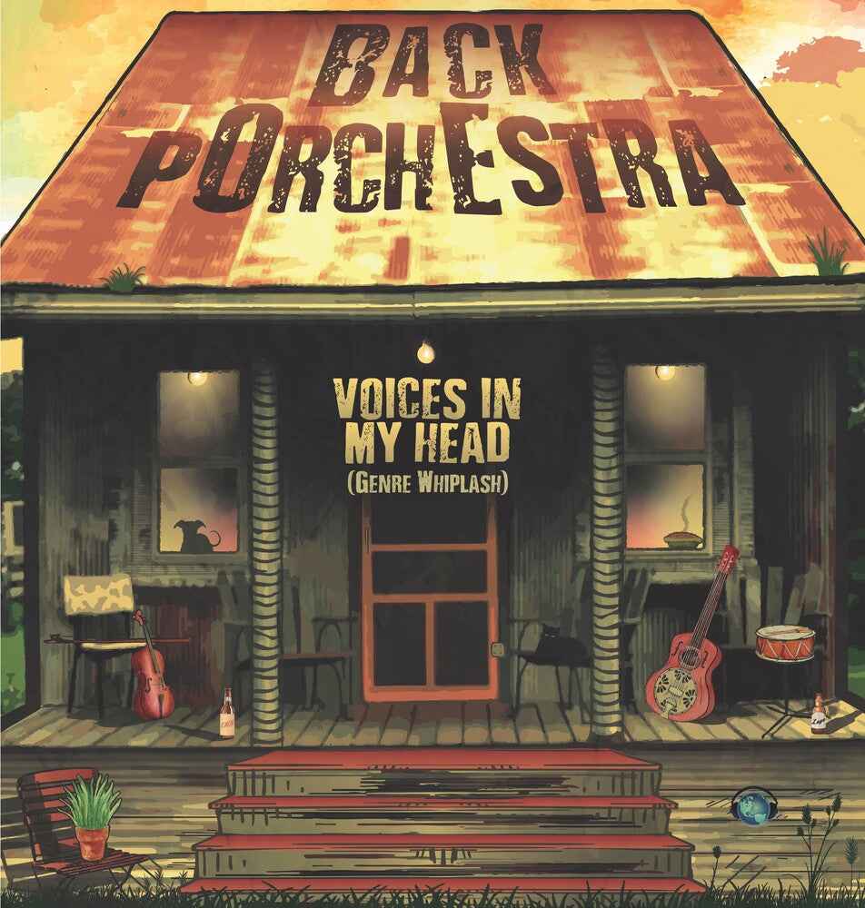 Voices In My Head (Genre Whiplash) [LP]