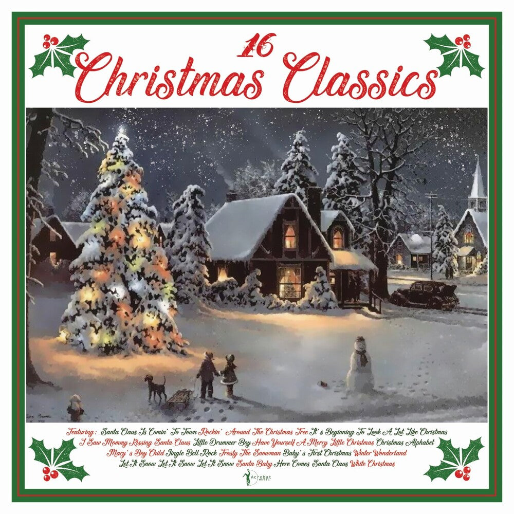 16 Christmas Classics / Various - 16 Christmas Classics / Various [LP] Vinyl Record