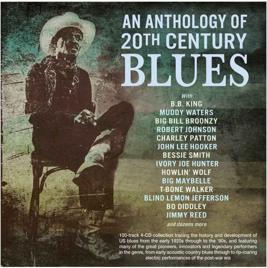 An Anthology Of 20th Century Blues / Various [CD]