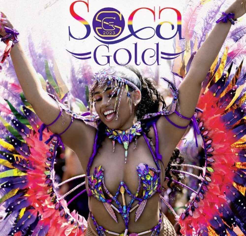 Soca Gold 2023 / Various [CD]