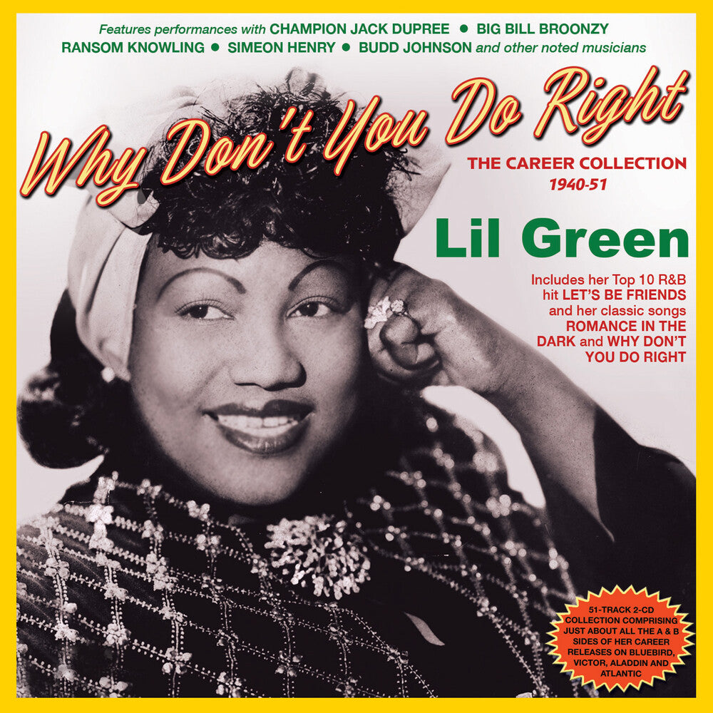 Lil Green - Why Don't You Do Right: The Career Collection [CD]