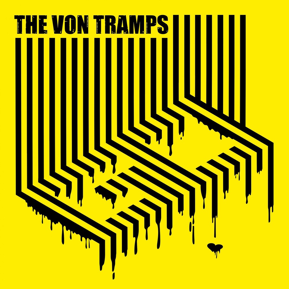 Von Tramps - Go [LP] Vinyl Record