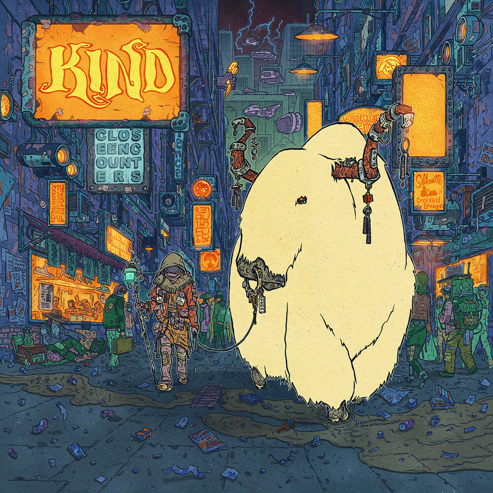 Kind - Close Encounters [LP] Vinyl Record