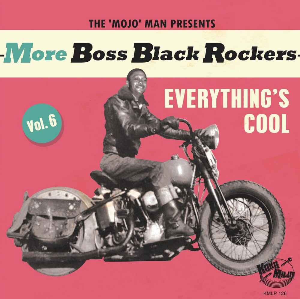 More Boss Black Rockers 6: Everything's Cool / Var [LP]