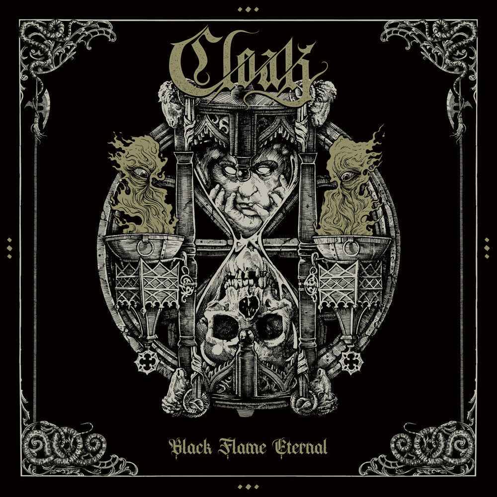Black Flame Eternal [Colored Vinyl] (Gol) (Uk)