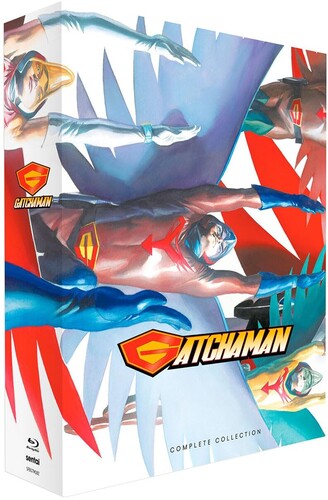 Gatchaman Complete Collection/bd - Gatchaman Complete Collection/bd - Blu-ray